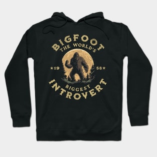 BigFoot: The World's Biggest Introvert Hoodie